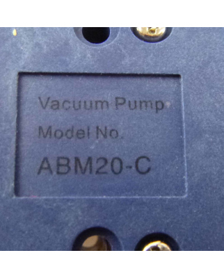 Airbest Vacuum Generator ABM20-C 4-6bar OVP