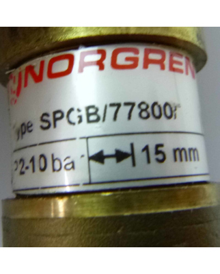 NORGREN Zylinder SPGB/77800 GEB