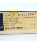 Simatic S5 DO450 6ES5 450-8MD11 OVP