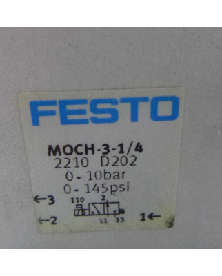 Festo Magnetventil MOCH-3-1/4 2210 GEB
