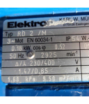 Elektror Radial-Mitteldruckventilator RD 2 /M GEB