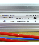 LTi DRIVES Bremswiderstand BR-090.03.540-UR 750Vdc 300W OVP