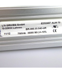 LTi DRIVES Bremswiderstand BR-090.03.540-UR 750Vdc 300W GEB