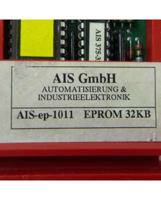 AIS GmbH Speicher AIS-ep-1011 EPROM 32 KB GEB