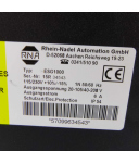 Rhein Nadel Automation GmbH Kompaktsteuergerät ESG1000 115/230V GEB