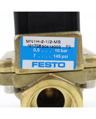 Festo Magnetventil MN1H-2-1/2-MS 161728 GEB
