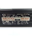 MOOG Servomotor G412-814A G2-M8-062-07-01-01-00 0,82kW NOV