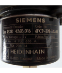 Siemens AC-VSA-Motor 1FT5034-0AC04-1-Z Z=G45+H22+K04+K42 + ROD 426B.016 GEB