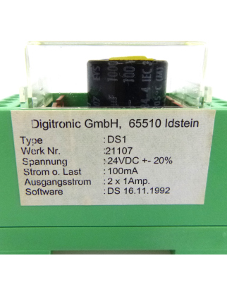 Digitronic Schaltbeschleuniger Digispeed DS1 24V GEB
