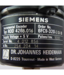 Siemens AC-VSA-Motor 1FT5024-0AC09-1-Z Z=G45+H22+M1G + ROD 426B.016 6FC9-320-3KA00 GEB