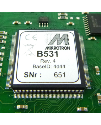 Mikrotron INSPECTA-4D Frame Grabber B531 Rev.4 GEB
