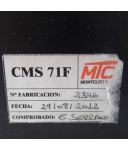 Pasaban Inverter CMS 71F GEB