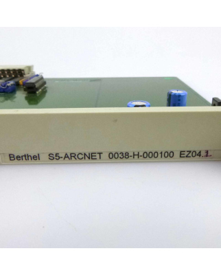 Berthel S5-Arcnet Modul 0038-H-000100 EZ04.2 GEB