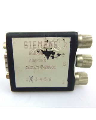 Simatic S5 RGB-/VGA-Adapter 6ES5714-2AV01 GEB