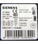 Siemens Hilfsschalterblock 3RH1911-1GA40 OVP