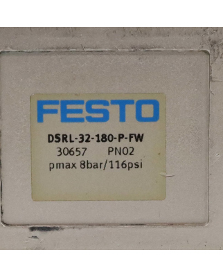Festo Schwenkantrieb DSRL-32-180-P-FW 30657 GEB