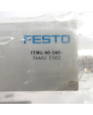 Festo Führungseinheit FENG-40-540- 34482 OVP