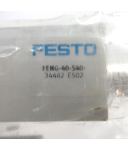 Festo Führungseinheit FENG-40-540- 34482 OVP