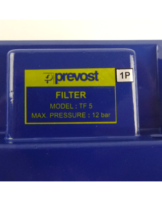 prevost Filter ALTO 4 TF 5 OVP