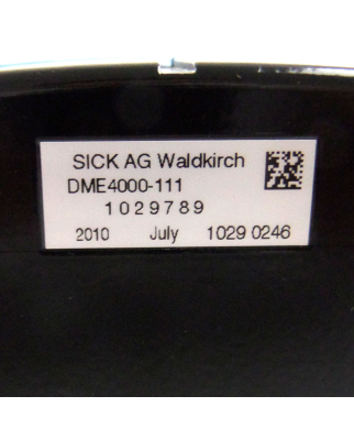 Sick Distanzsensor DME4000-111 1029789 GEB