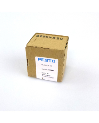 Festo Manometer MA-63-1-1/4-EN 162844 Serie: K1 OVP