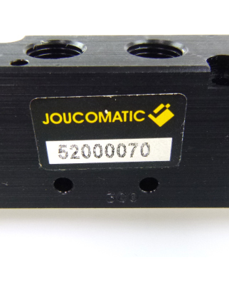 Joucomatic 5/3W-Magnetventil G1/8 DN 4 52000070 24VDC GEB