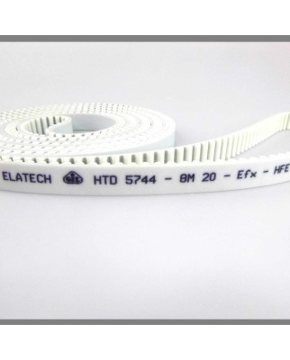 Elatech Zahnriemen HTD 5744-8M 20-Efx-HFE L=5744mm B=20mm NOV