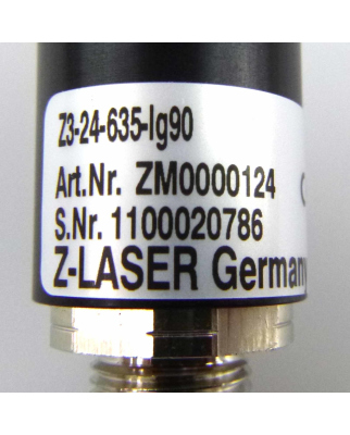 Z-LASER Positionierlaser Z3-24-635-lg90 ZM0000124 GEB