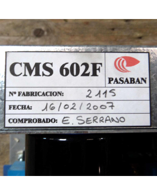 Pasaban Inverter CMS 602F GEB
