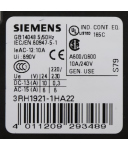 Siemens Hilfschalterblock 3RH1921-1HA22 GEB