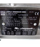 Laipple/KEB Drehstrommotor MA63c4 230/400V 50Hz 0,25kW 1340 rpm NOV