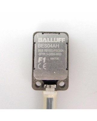 Balluff induktiver Sensor BES04AH BES R01EC-PSC50A-BP00,3-GS04-W50 GEB