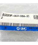 SMC Drosselrückschlagventil AS3201F-G03-08A-X1 (2Stk) GEB