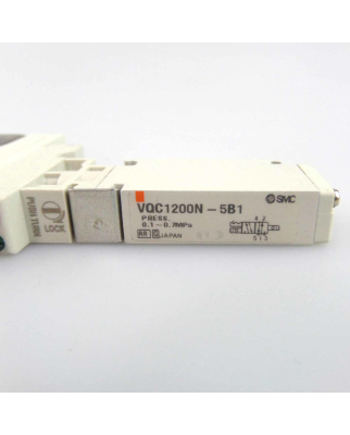 SMC Magnetventil VQC1200N-5B1 GEB