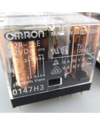 Omron Leistungsrelais G2R-1-E 12VDC (10Stk) NOV