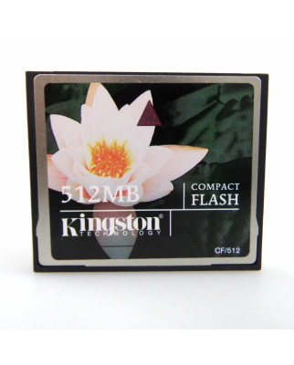 Kingston elite pro Compact Flash Card 512MB CF/512 GEB