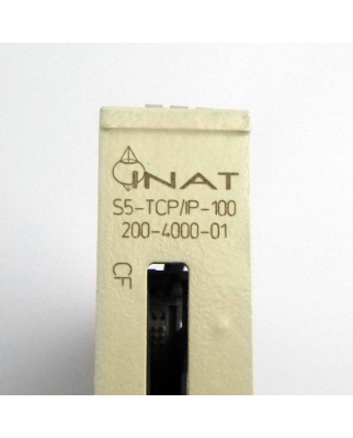 INAT Ethernet-Anschaltung S5-TCP/IP 200-4000-01 GEB