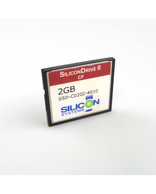 Silicon Systems SiliconDrive II CF CF-Karte SSD-C02GI-4010 2GB GEB
