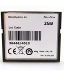 Silicon Systems SiliconDrive II CF CF-Karte SSD-C02GI-4010 2GB GEB