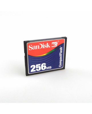 SanDisk Compact Flash CF-Karte SDCFB 256MB GEB