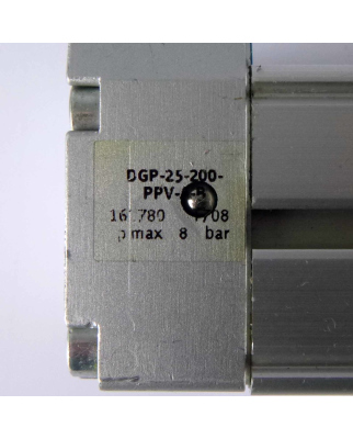 Festo Linearantrieb DGP-25-200-PPV-A-B 161780 GEB