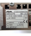 AMK AMKASYN Frequenzumrichter AW 1,3/2,6 0...800Hz GEB