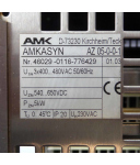 AMK AMKASYN Zentralmodul AZ 05-0-0-1 3x400...480VAC 50/60Hz GEB