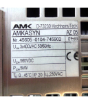 AMK AMKASYN Zentralmodul AZ 05 3x400VAC 50/60Hz GEB