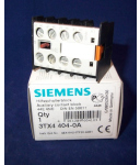 Siemens Hilfsschalterblock 3TX4404-0A OVP