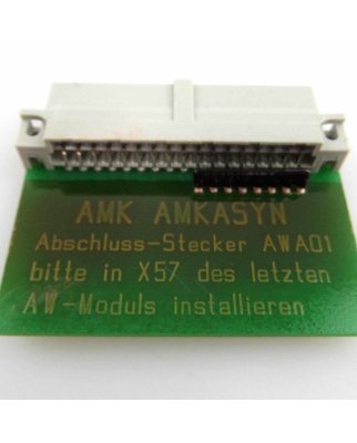 AMK AMKASYN Abschluss-Stecker AWAS-1.0 GEB