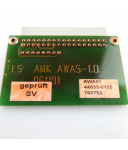 AMK AMKASYN Abschluss-Stecker AWAS-1.0 GEB