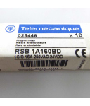 Telemecanique Miniatur-Steckrelais RSB 1A160BD 025446 24VDC (10Stk) OVP