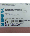 Siemens Montageplatte 8US1927-4AF01 OVP