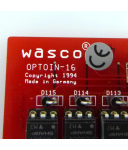 WASCO Schnittstellenkarte OPTOIN-16 1026262 GEB